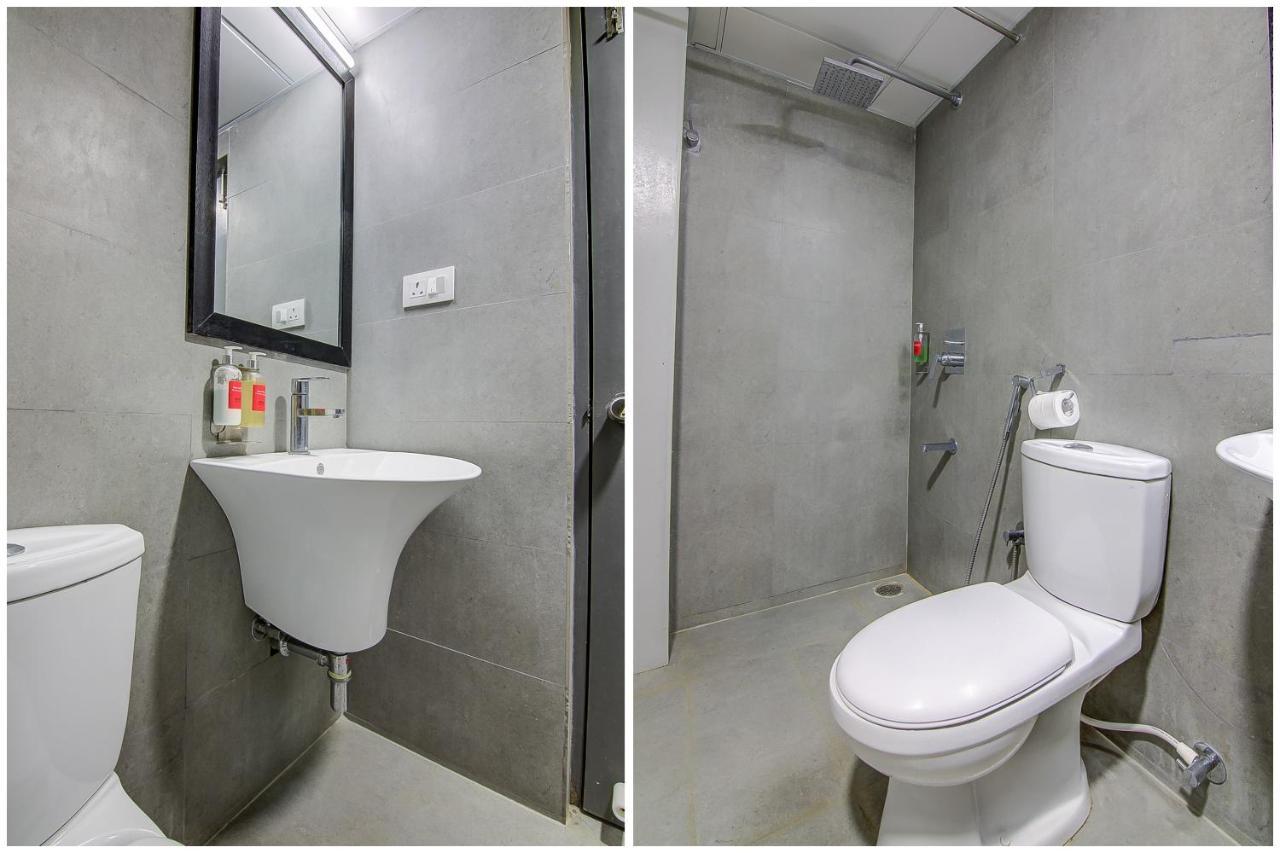 Oyo Townhouse 034 -Halcyon Hitech City Road ไฮเดอราบัด ภายนอก รูปภาพ