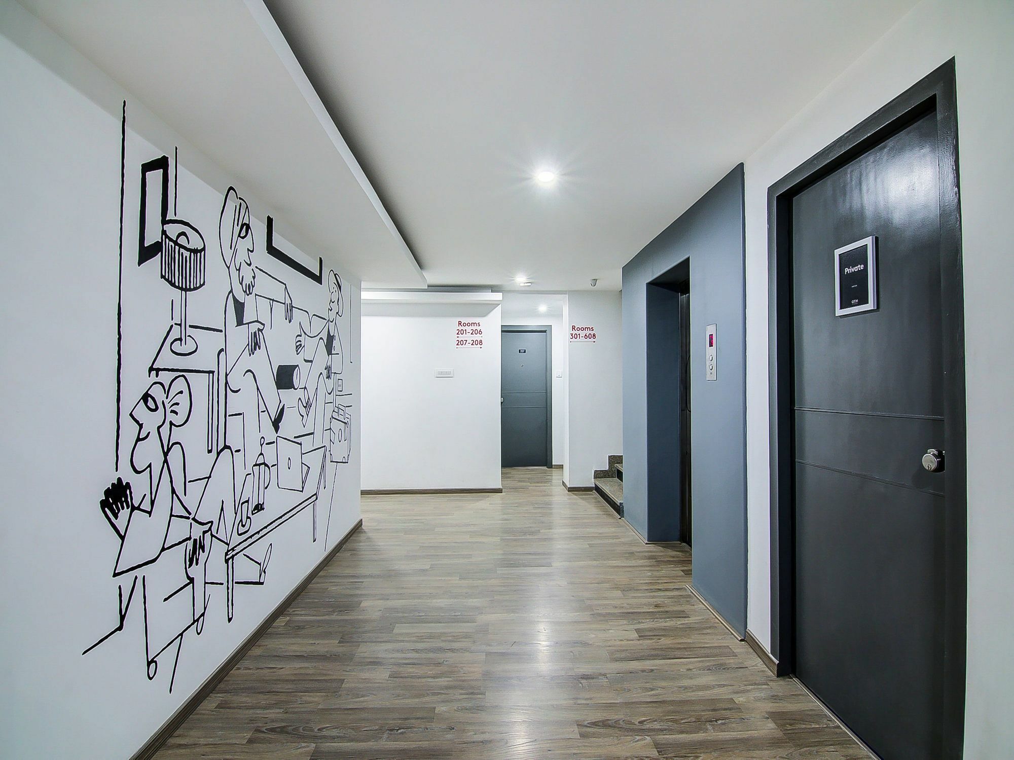 Oyo Townhouse 034 -Halcyon Hitech City Road ไฮเดอราบัด ภายนอก รูปภาพ